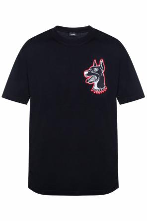 Patched t-shirt, zdjęcie 1 Patched t-shirt od Diesel